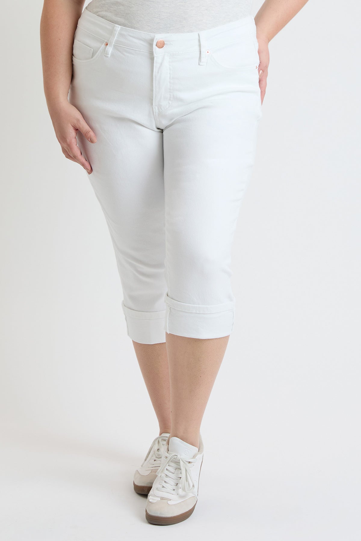 Premium Stretch Cuff Essential Capri
