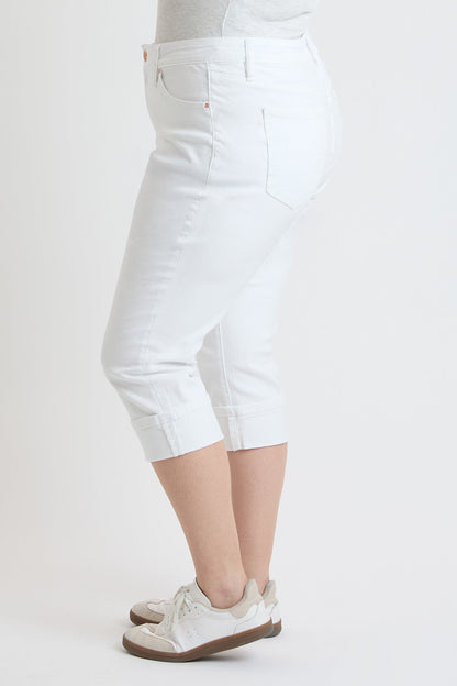 Premium Stretch Cuff Essential Capri