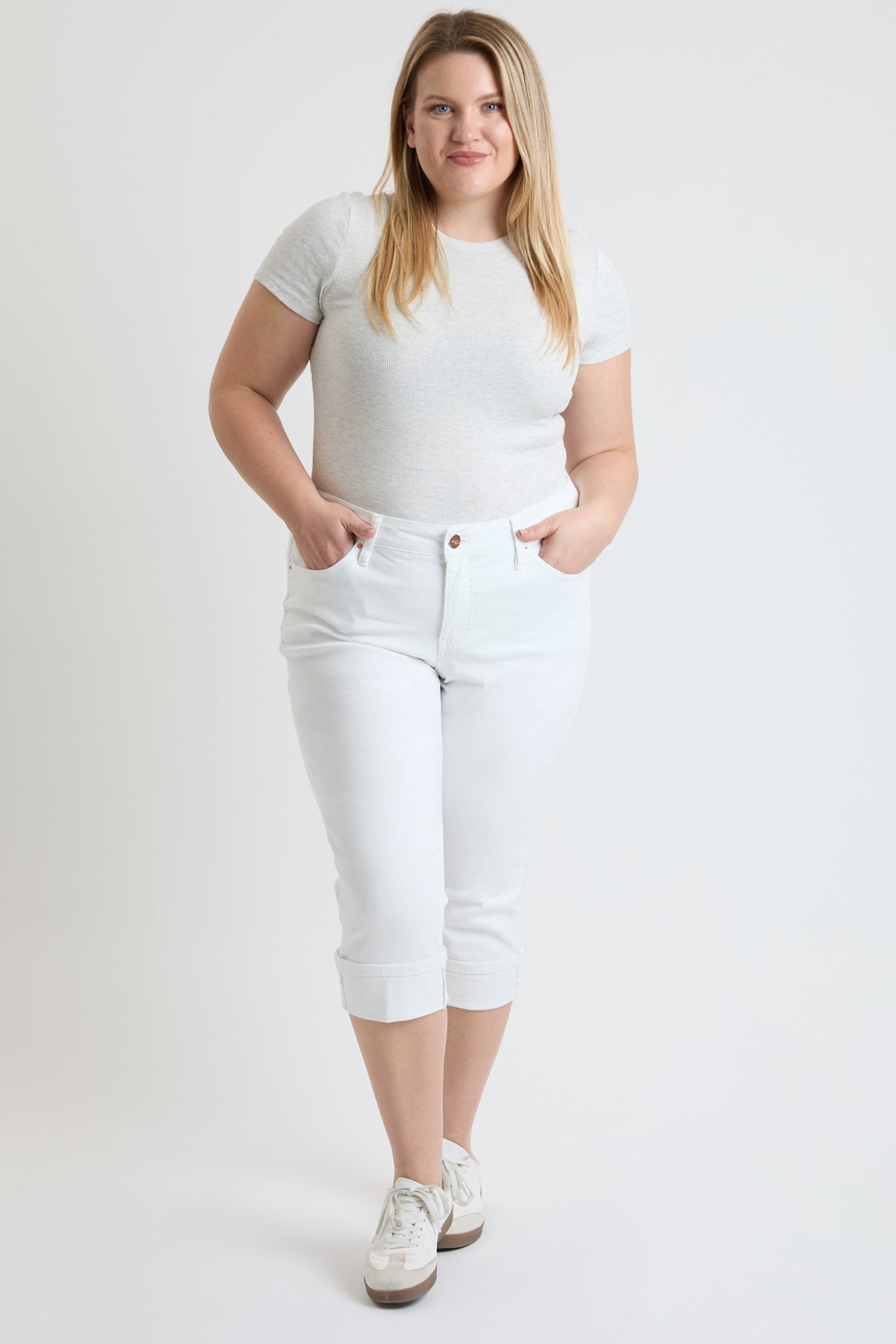 Premium Stretch Cuff Essential Capri