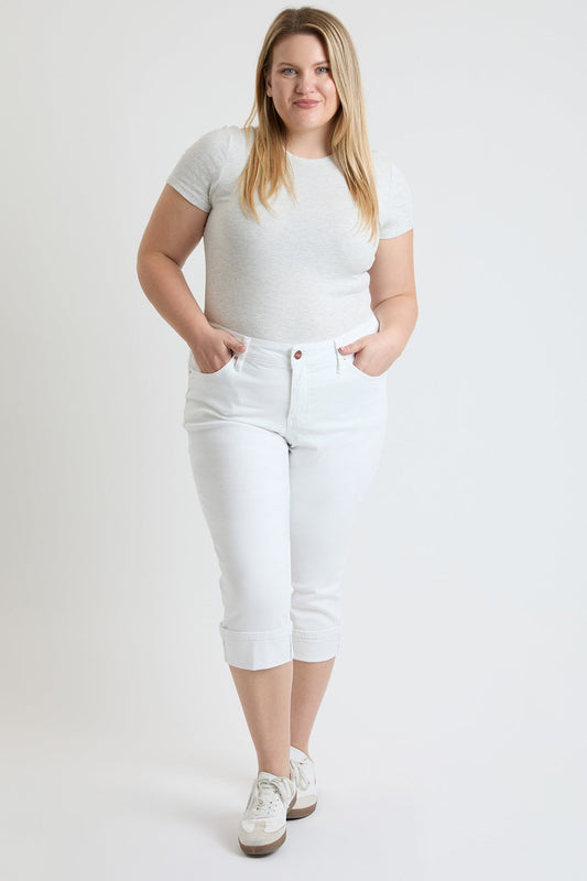 Premium Stretch Cuff Essential Capri