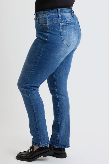 Rise Curve Confidence WannaBettaButt Straight  Jeans