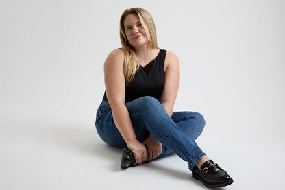 Rise Curve Confidence WannaBettaButt Straight  Jeans