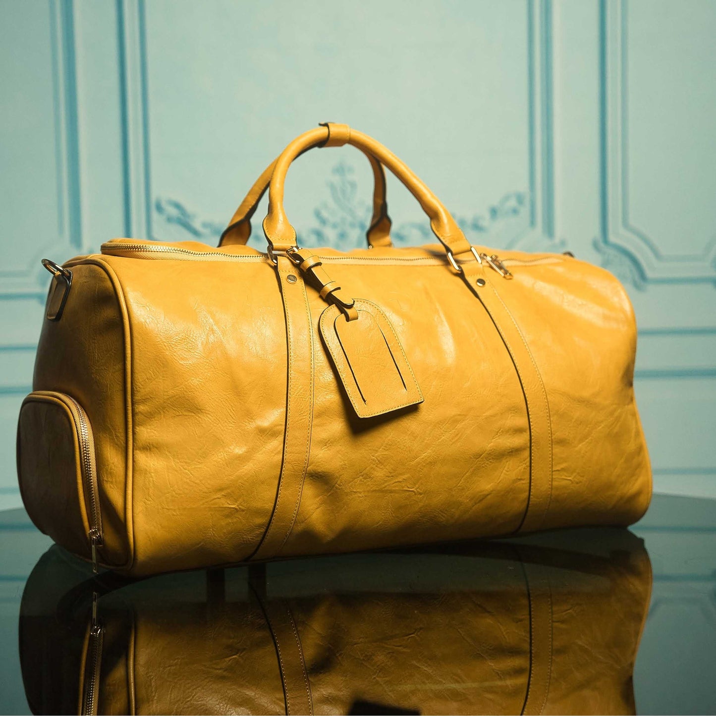 Luxury Carry-On Duffle Bag | Weekender