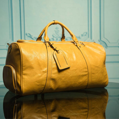 Luxury Carry-On Duffle Bag | Weekender