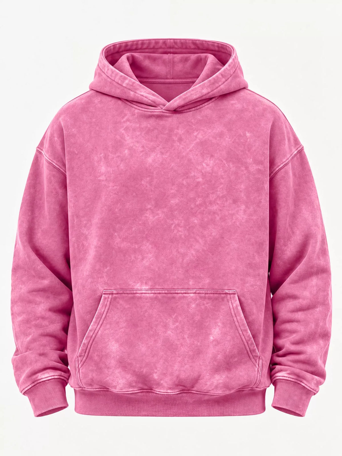 Vintage Washed Dropped Shoulder Hoodie — additional product view | KRIFFA