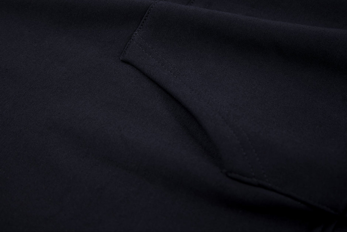 Blue Kirin Embroidery Hoodie