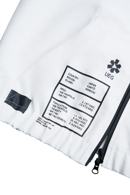 Tokyo Jacket | White