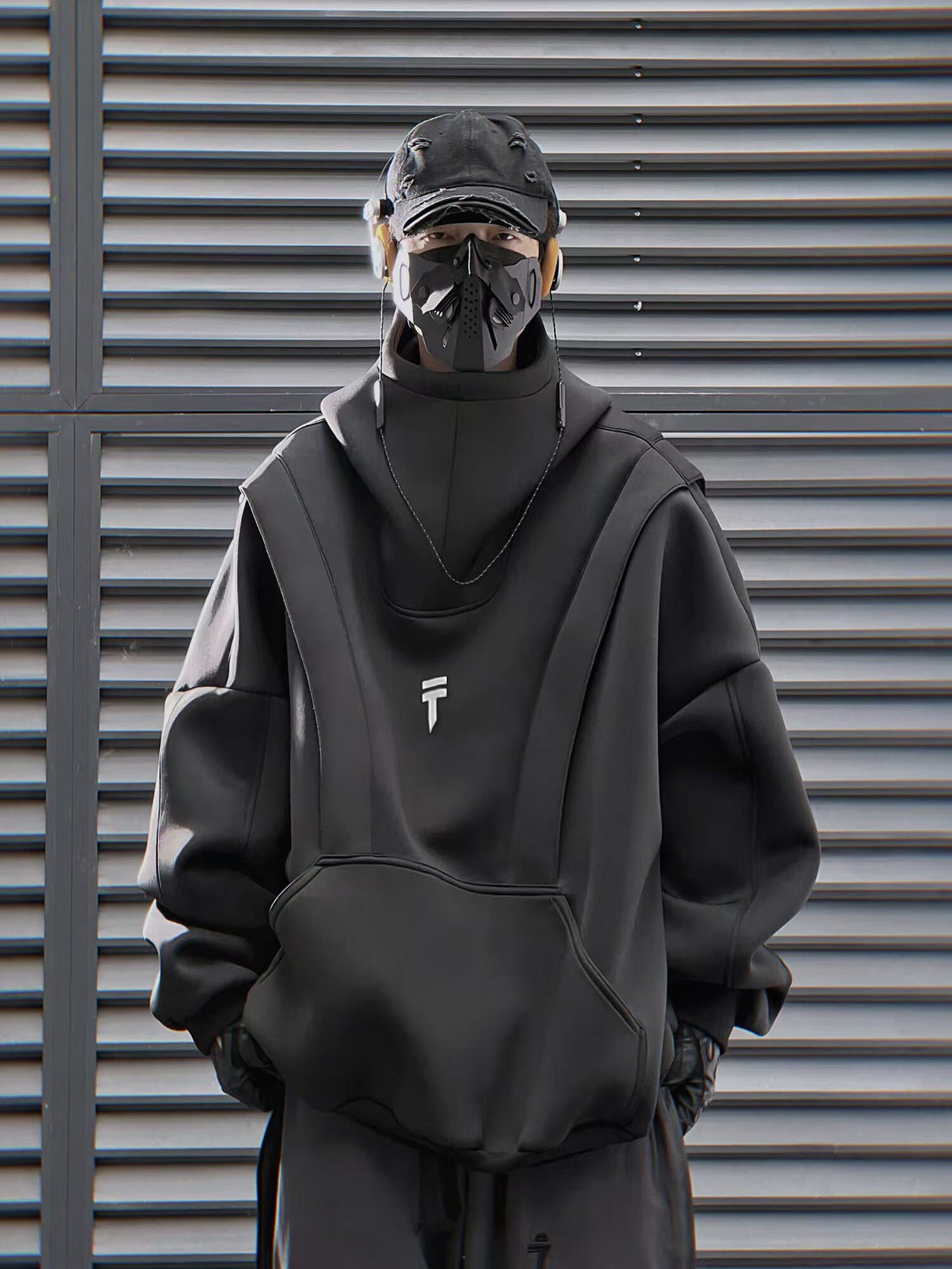 Nexus Hoodie | Black
