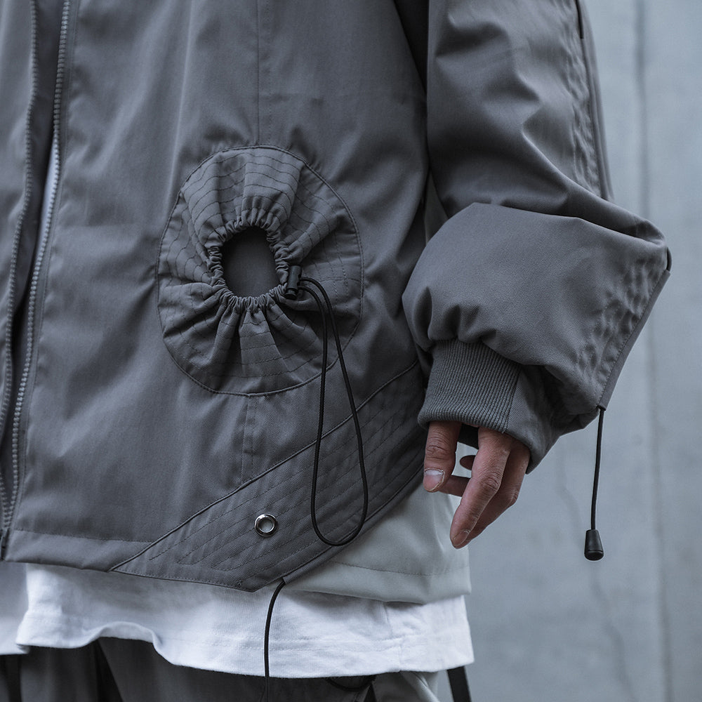 Industrial Climber Jacket | Grey