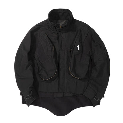 Cyber IX Jacket | Black
