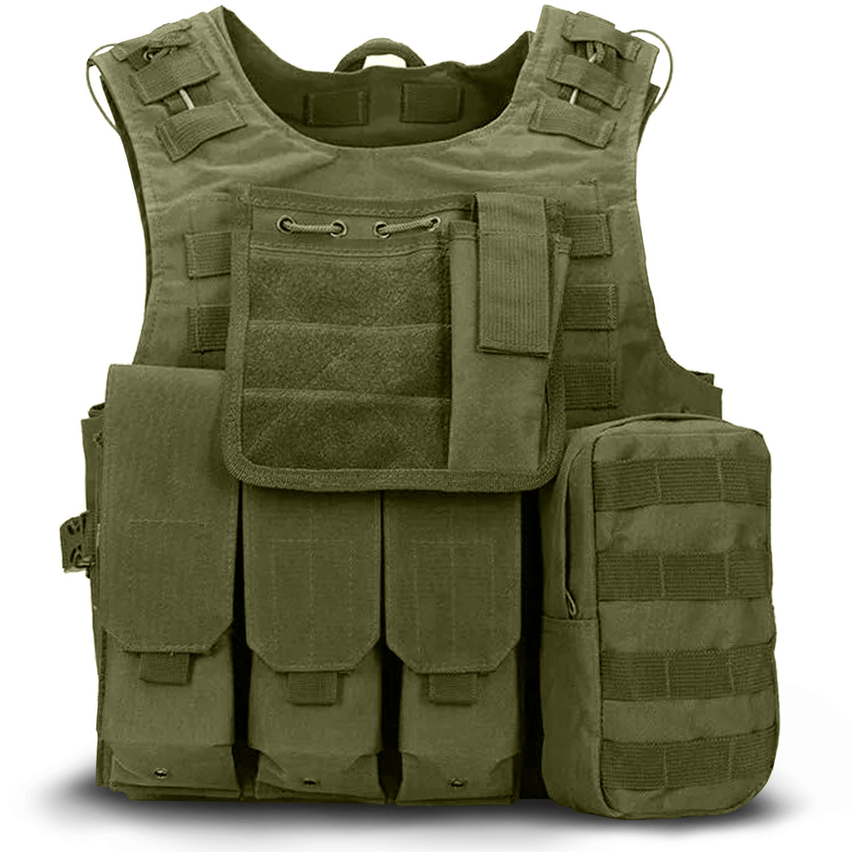 Tactical Military Tactical Plate Carrier Vest — additional product view | KRIFFA