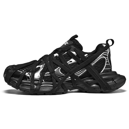 Black Mummy Sneakers