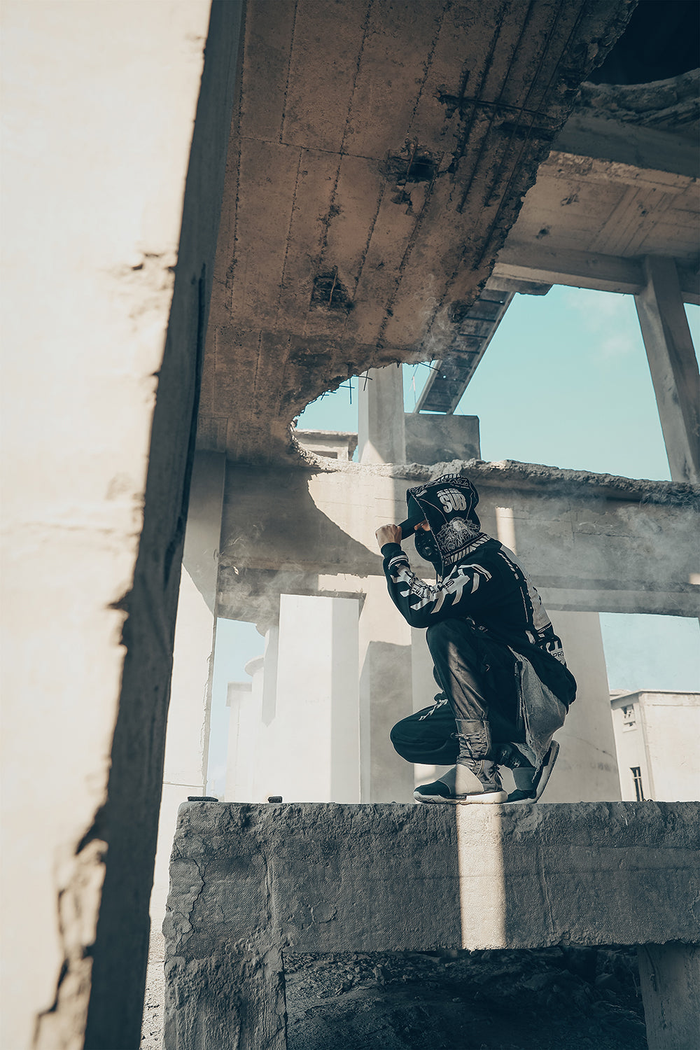 Cyber Explosion Jacket