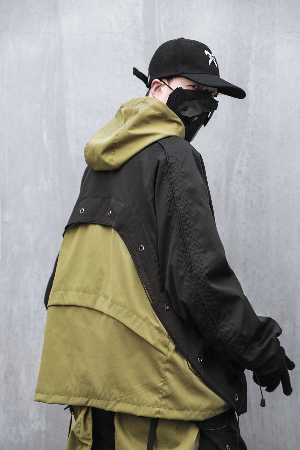 Industrial Climber Jacket | Black