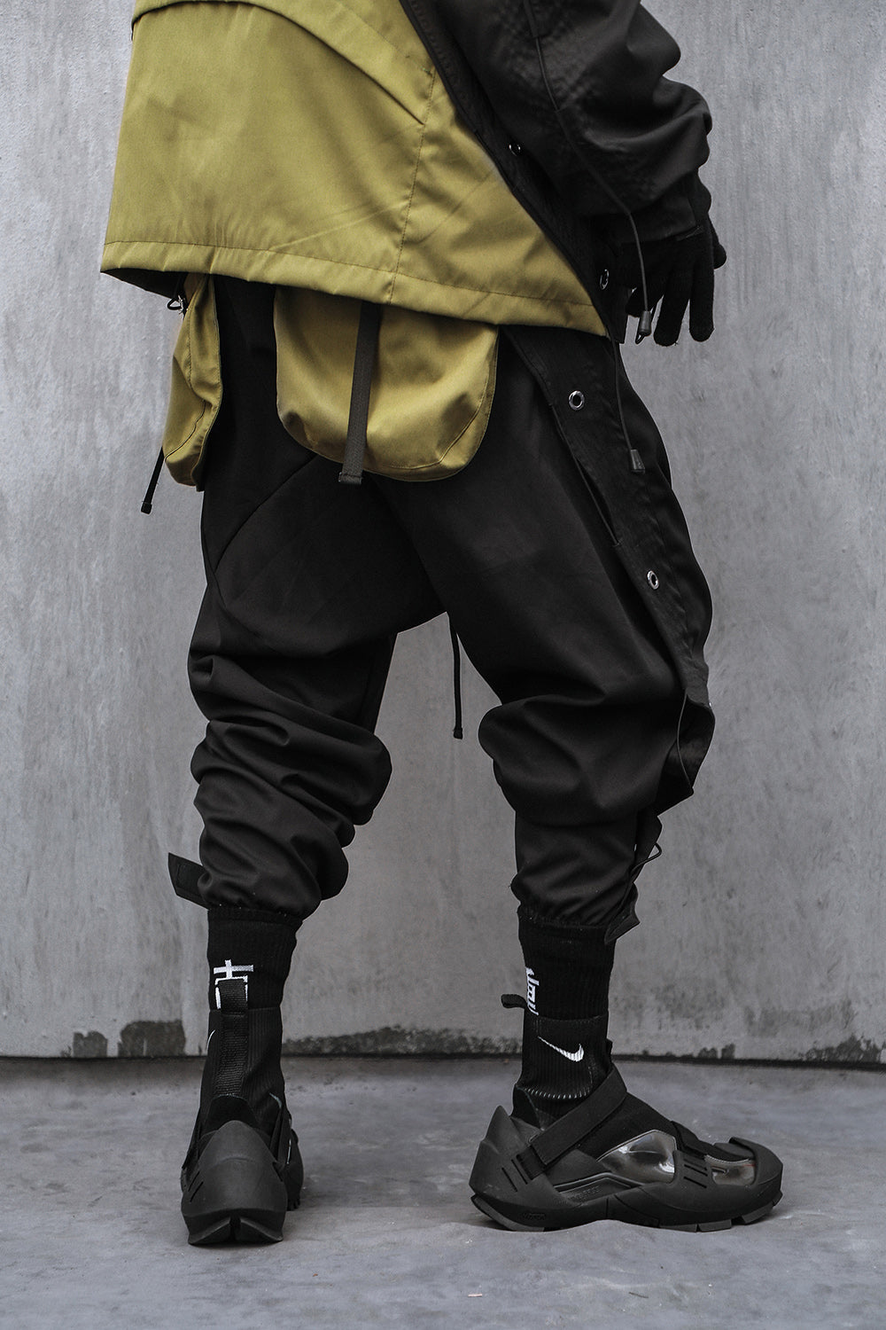 Industrial Climber Pants | Black