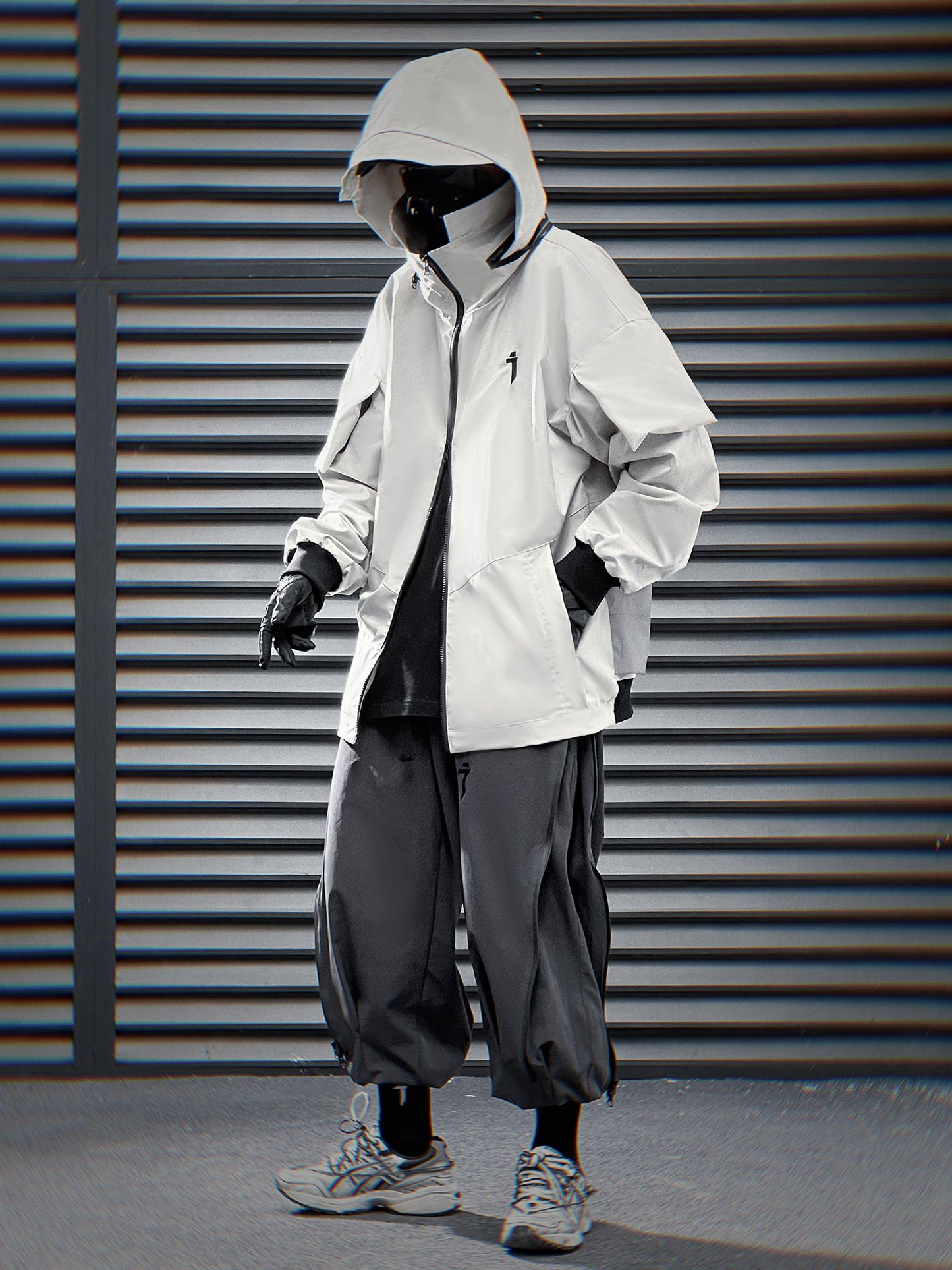 Tech Jacket | Grey