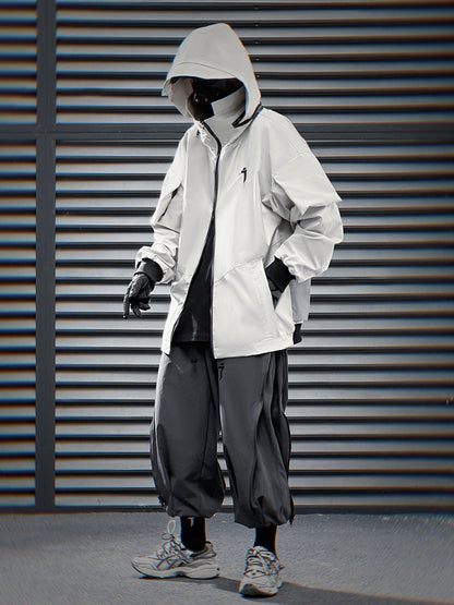 Tech Jacket | Grey