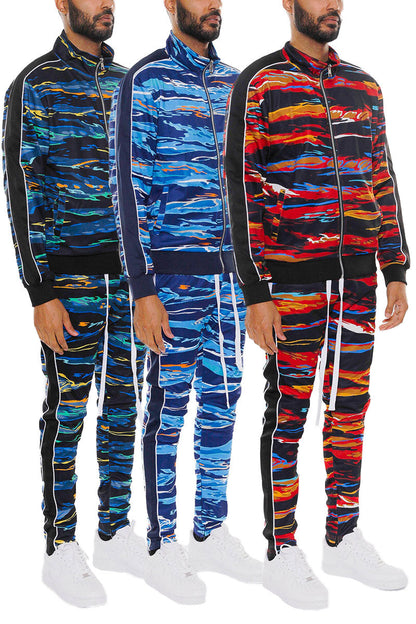 Catch Print Track Suit