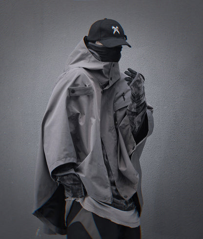 Grey I-Tech Poncho