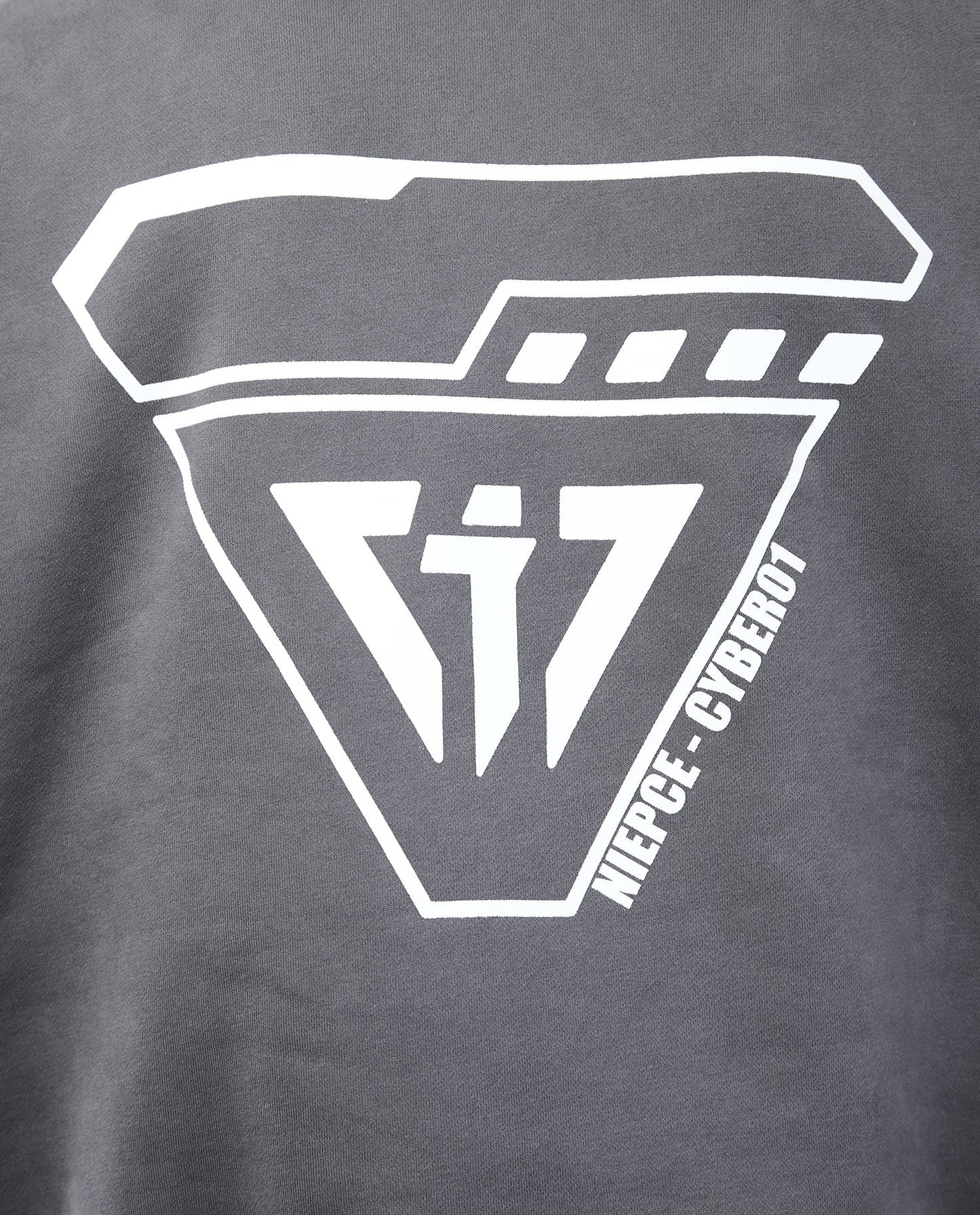 Cyber01 Hoodie | Grey