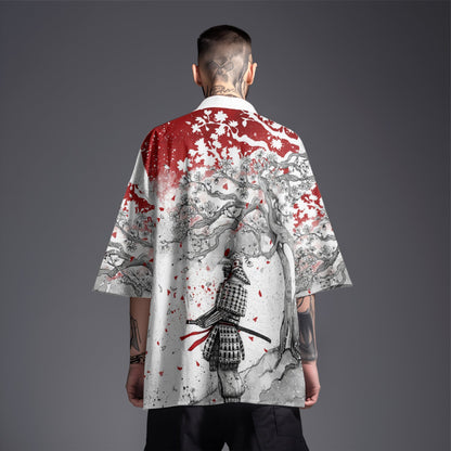 Retired Samurai Kimono