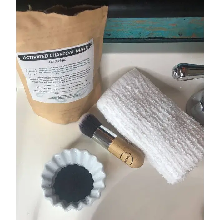 Activated Charcoal Mask.