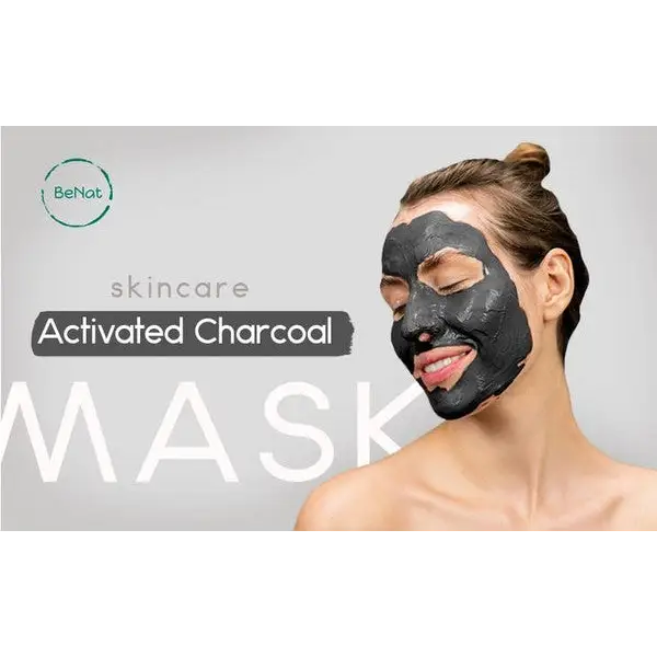 Activated Charcoal Mask.