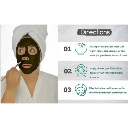 Activated Charcoal Mask.