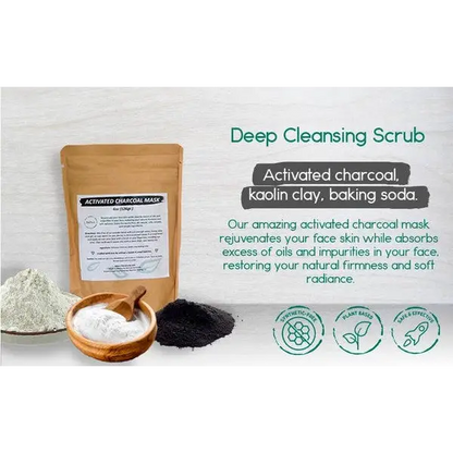 Activated Charcoal Mask.