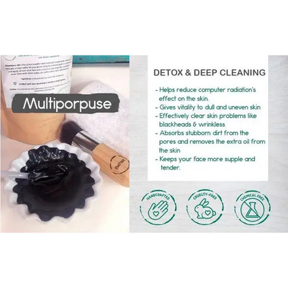 Activated Charcoal Mask.