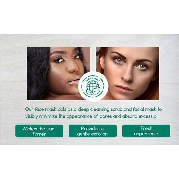 Activated Charcoal Mask.