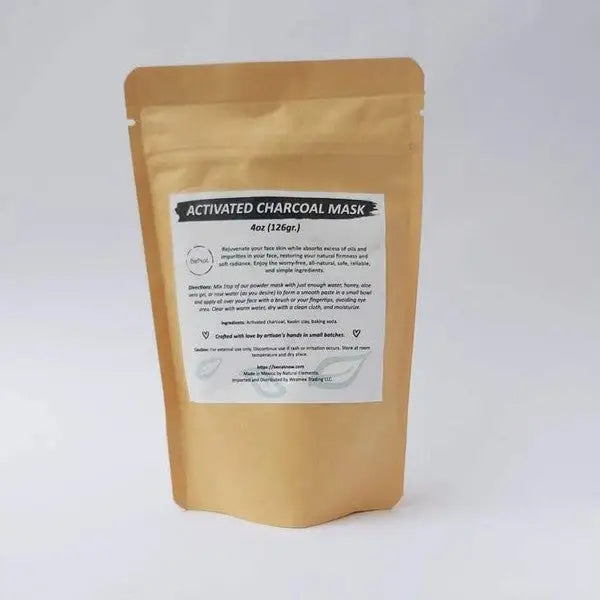 Activated Charcoal Mask.