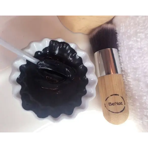 Activated Charcoal Mask.