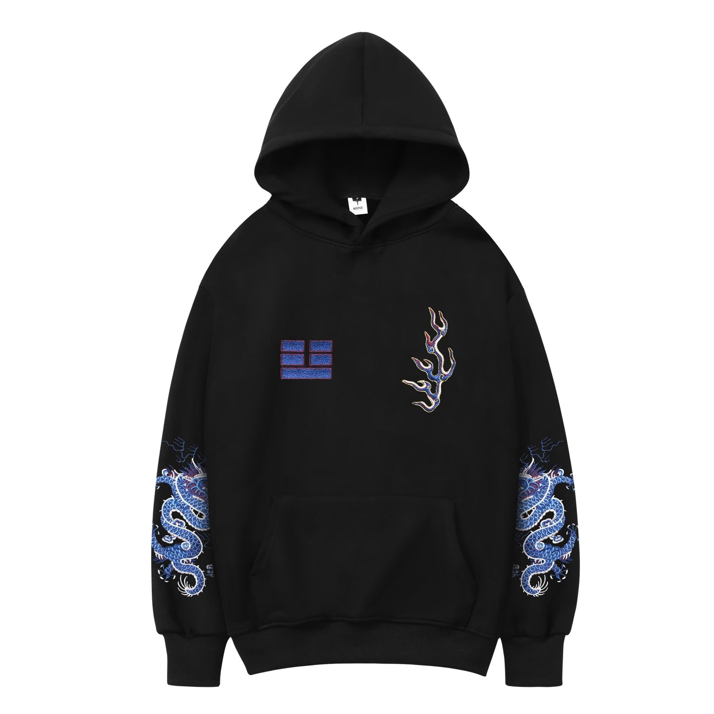 Blue Lightning Hoodie