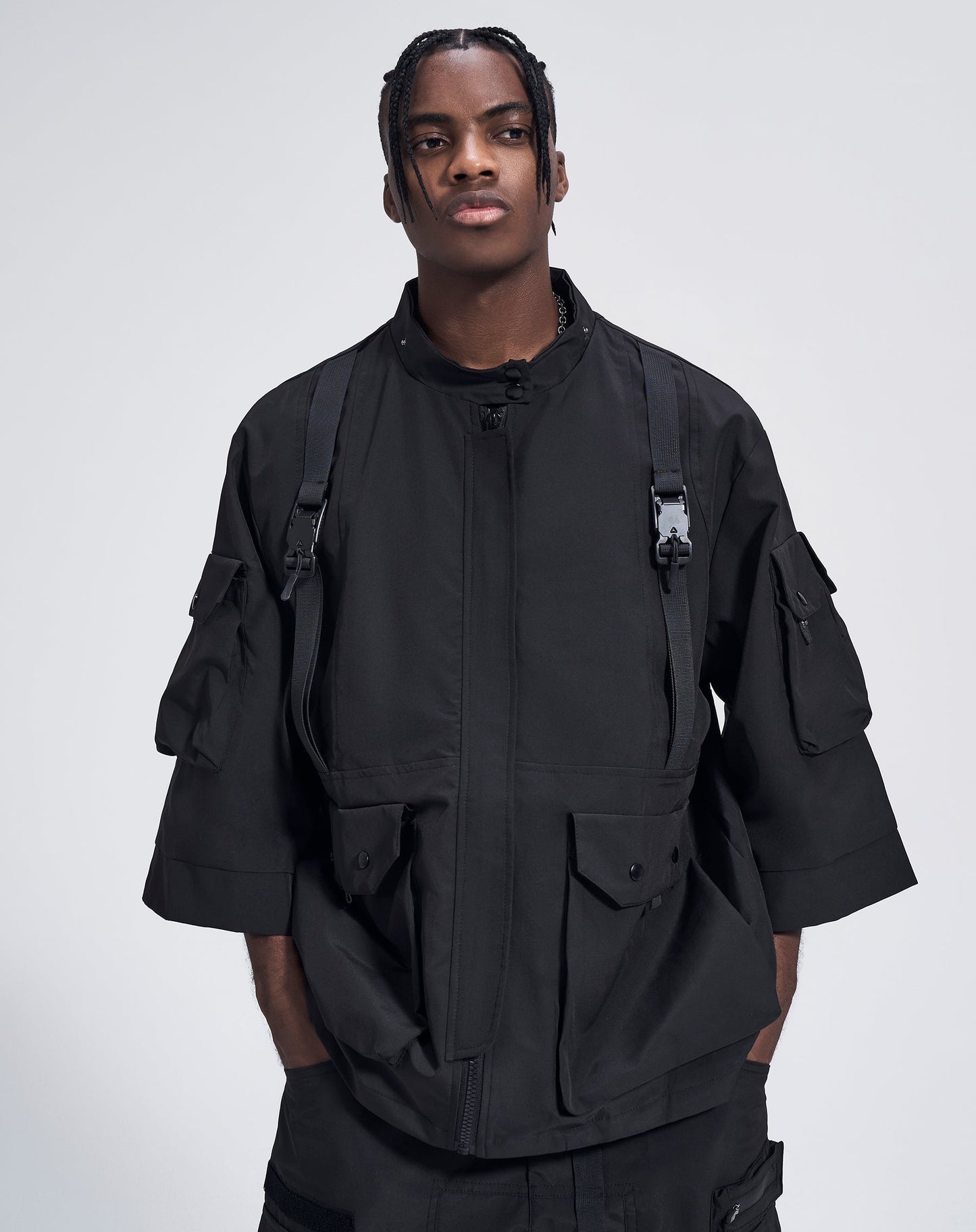Paratrooper Short Sleeves Jacket