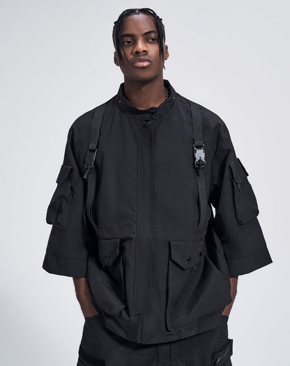 Paratrooper Short Sleeves Jacket