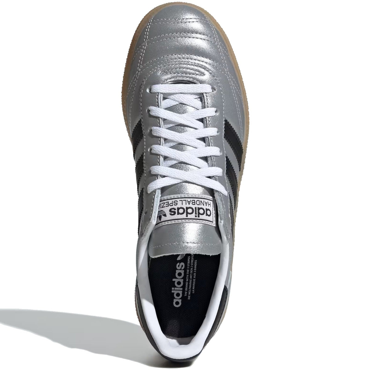 Adidas Handball Spezial Silver Metallic Grey One
