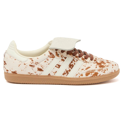 Adidas Samba LT Cow Print Brown White | Women