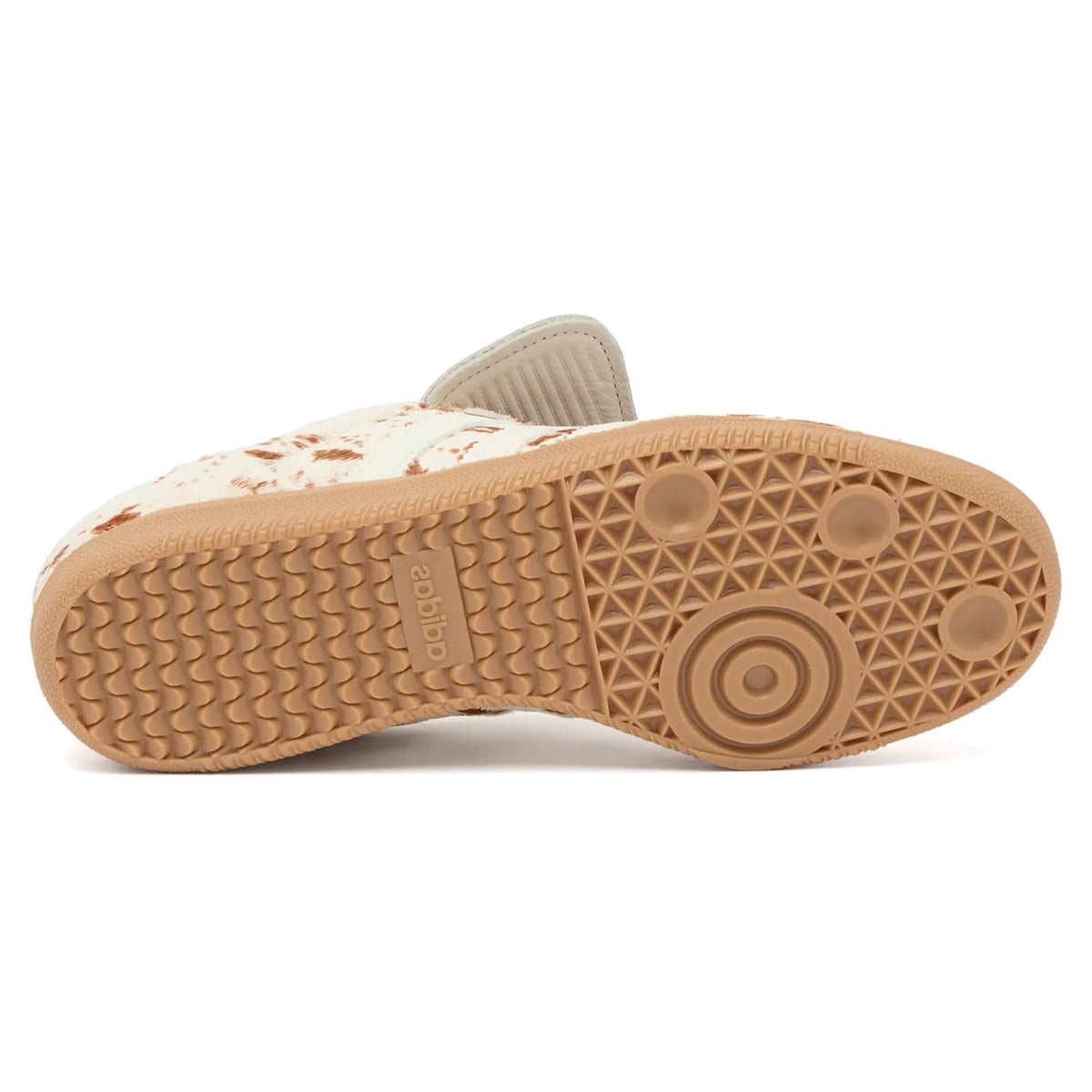 Adidas Samba LT Cow Print Brown White | Women