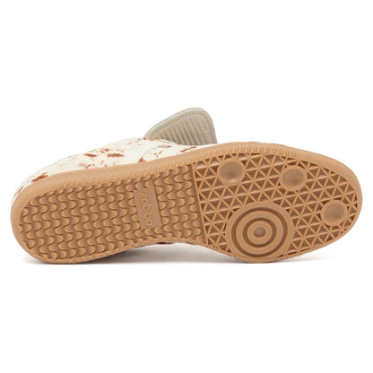 Adidas Samba LT Cow Print Brown White | Women