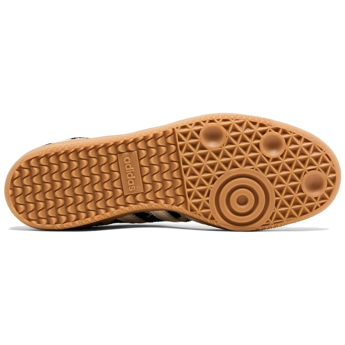 Adidas Samba LT Cow Print Brown White | Women