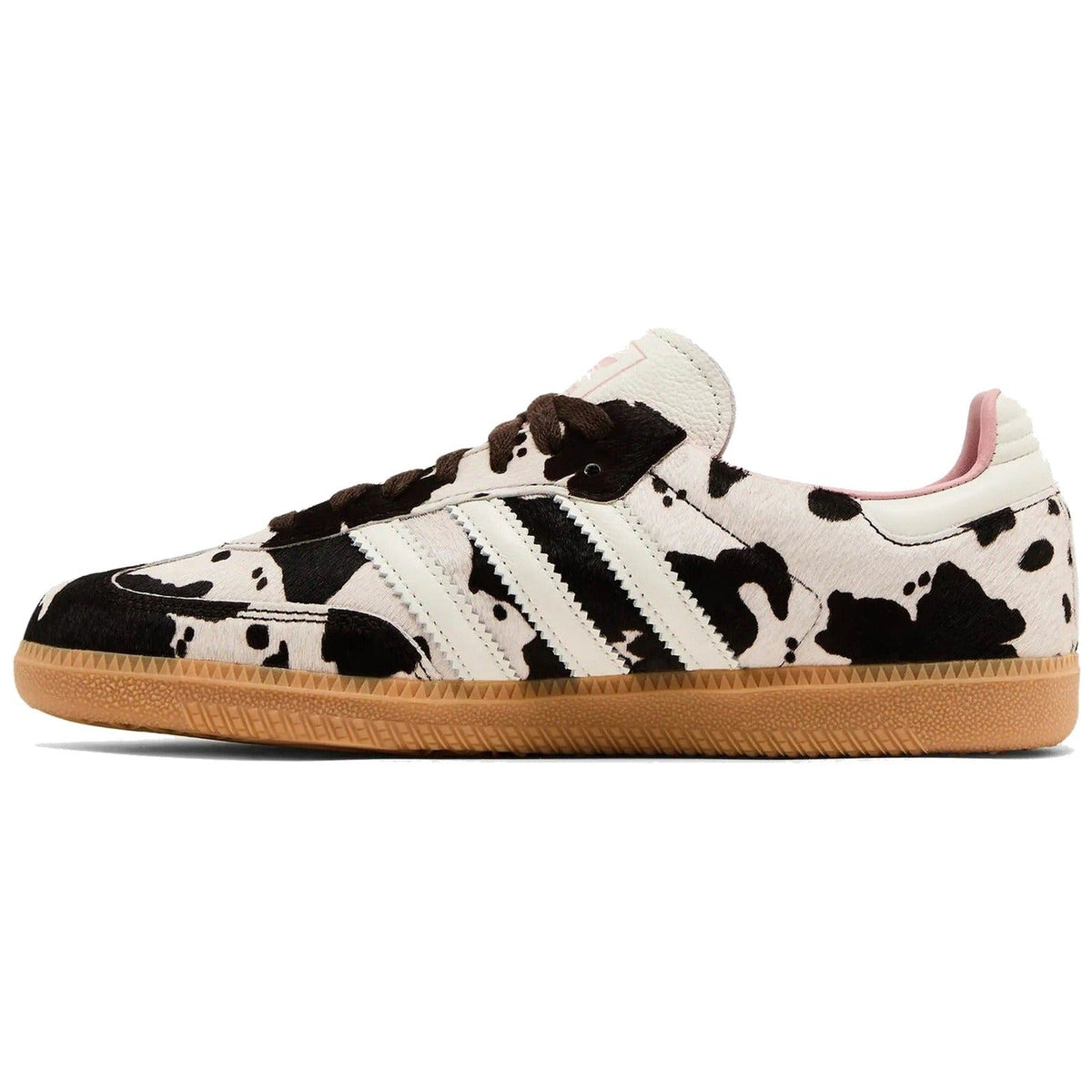 Adidas Samba LT Cow Print Brown White | Women