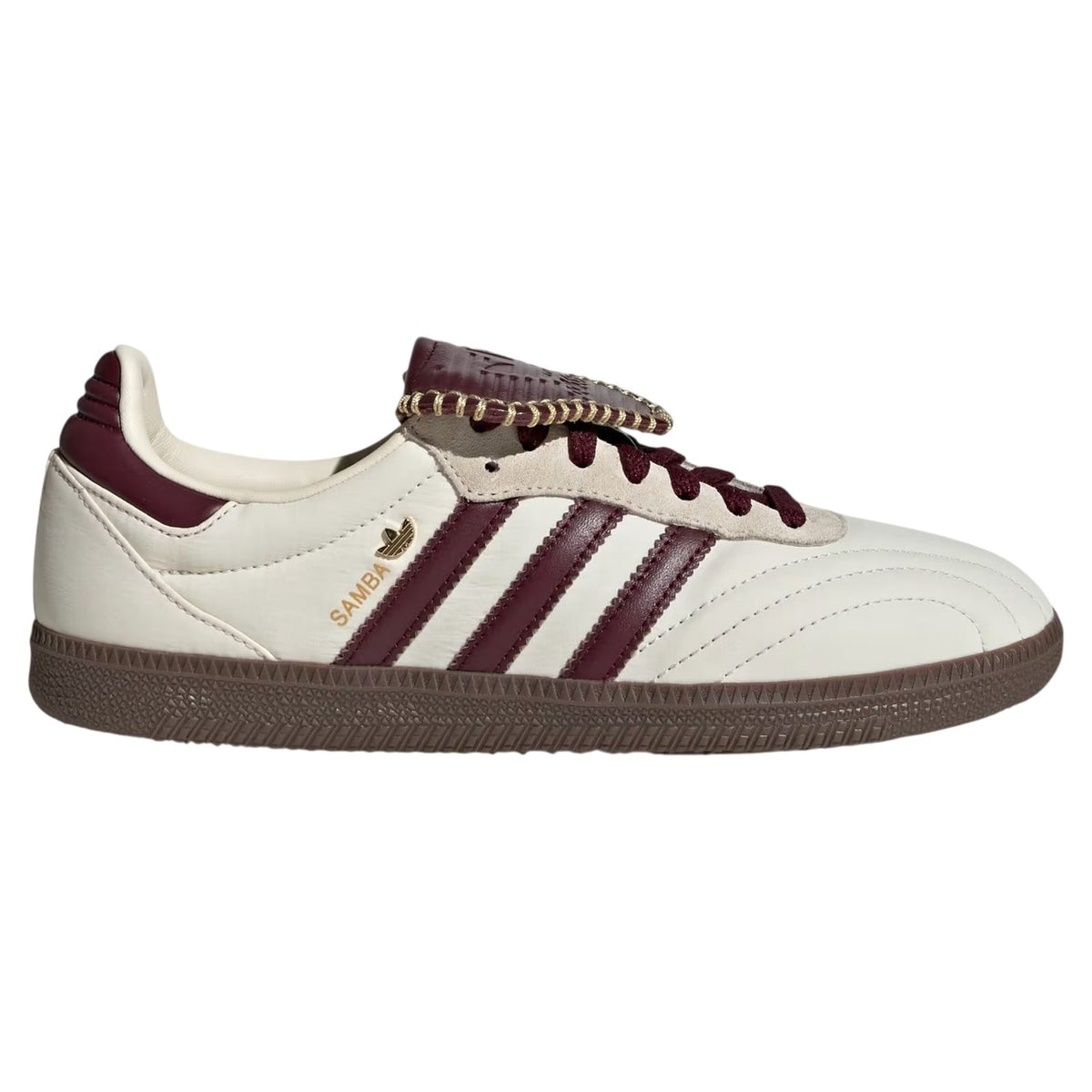 Adidas Samba LT Cream White Maroon | Women