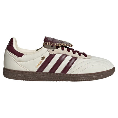 Adidas Samba LT Cream White Maroon | Women