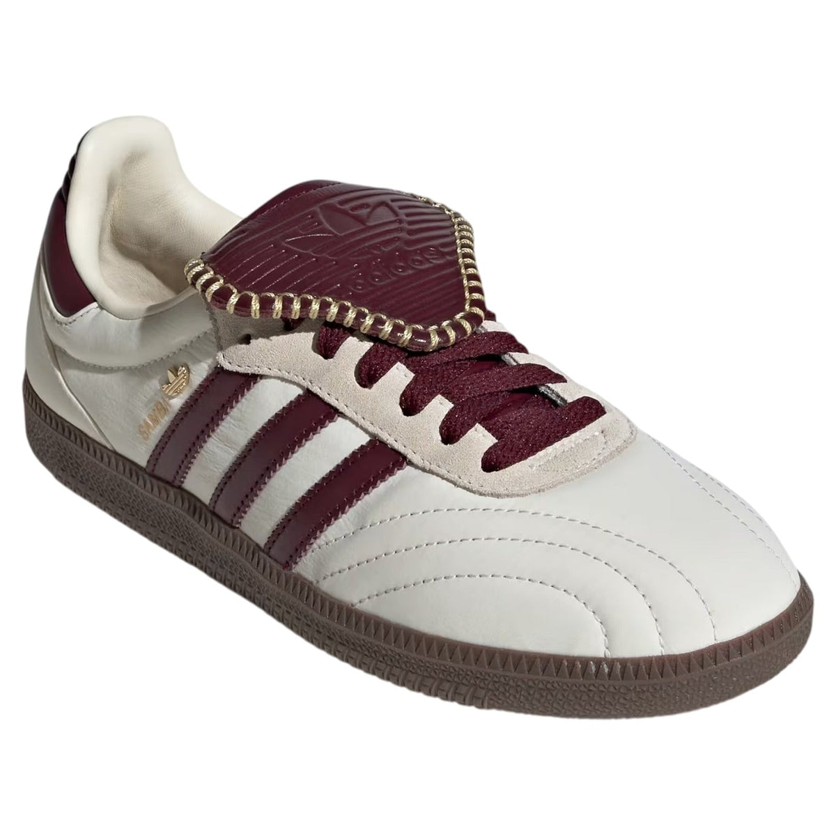 Adidas Samba LT Cream White Maroon | Women