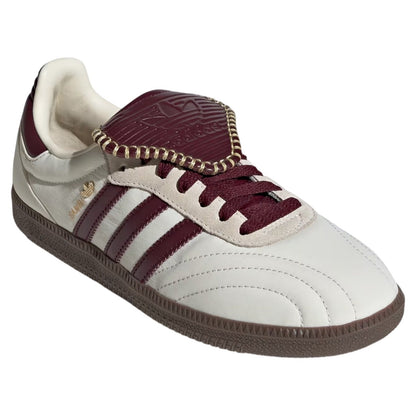 Adidas Samba LT Cream White Maroon | Women