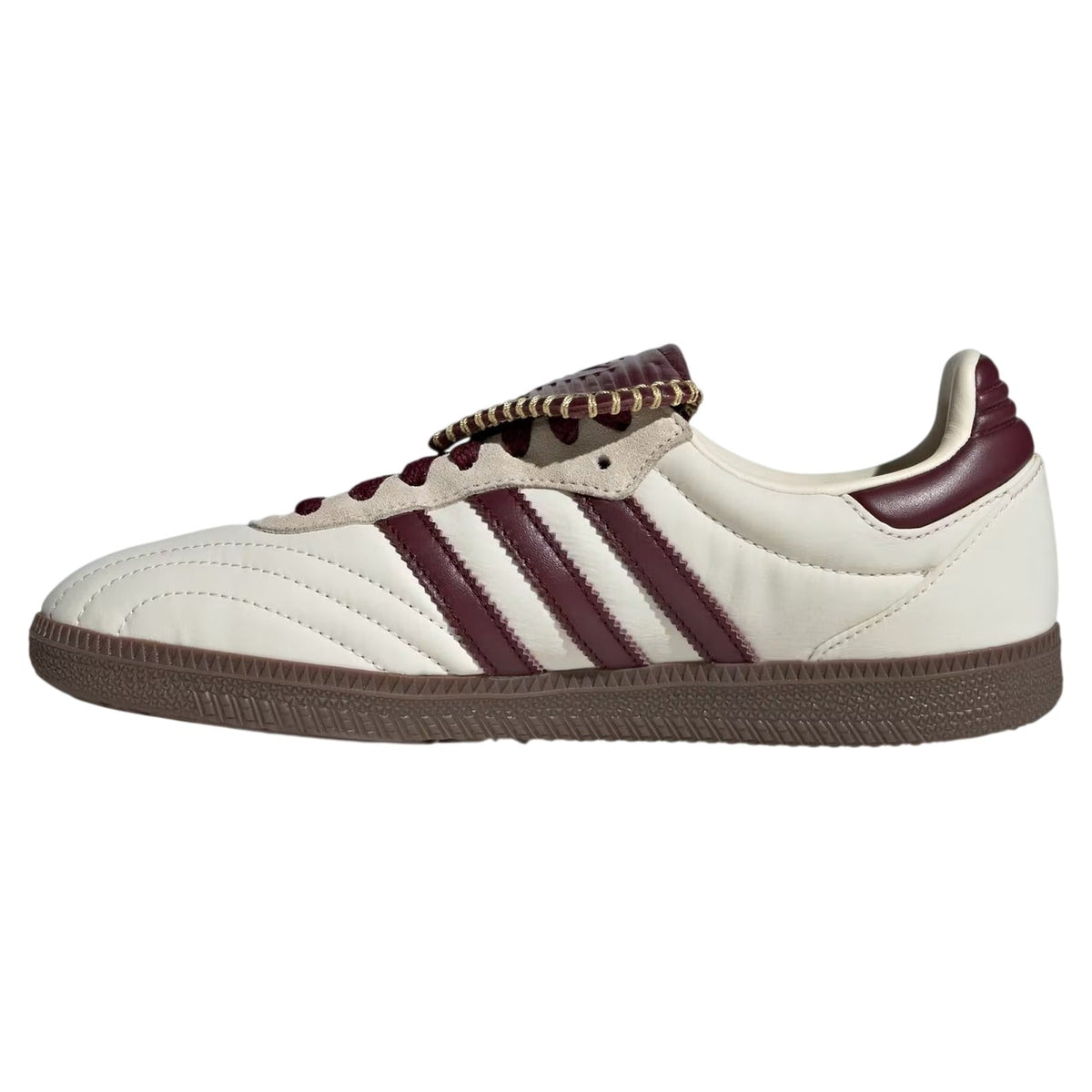 Adidas Samba LT Cream White Maroon | Women