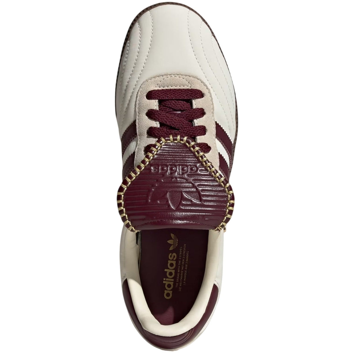 Adidas Samba LT Cream White Maroon | Women