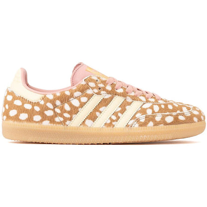 Women's adidas Samba OG Bambi sneakers in Brown Desert