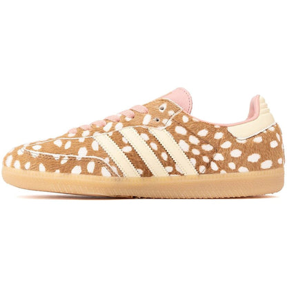 Women's adidas Samba OG Bambi sneakers in Brown Desert